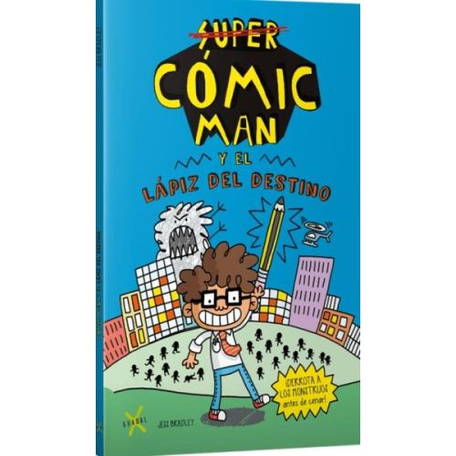 SUPER COMIC MAN Y EL LAPIZ DEL DESTINO