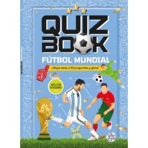 QUIZ BOOK FUTBOL MUNDIAL