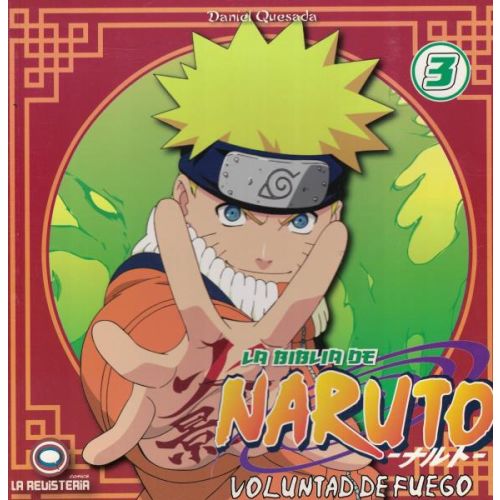 BIBLIA DE NARUTO, LA VOL 3