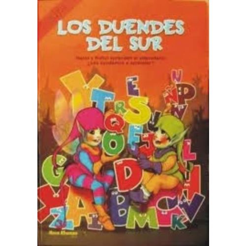 DUENDES DEL SUR, LOS INCLUYE CD