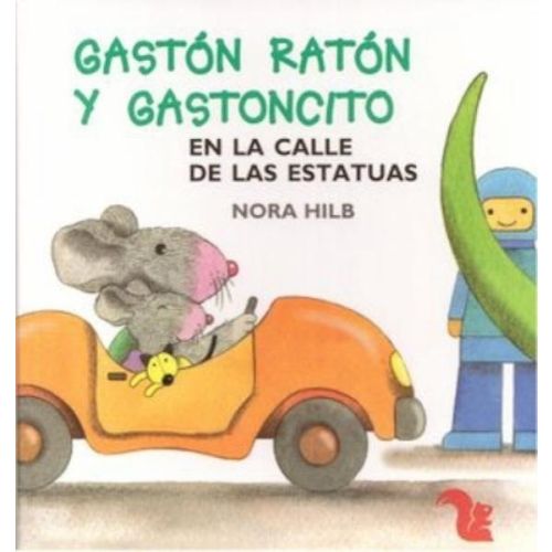 GASTON RATON Y RATONCITO EN LA CALLE DE LAS ESTATUAS