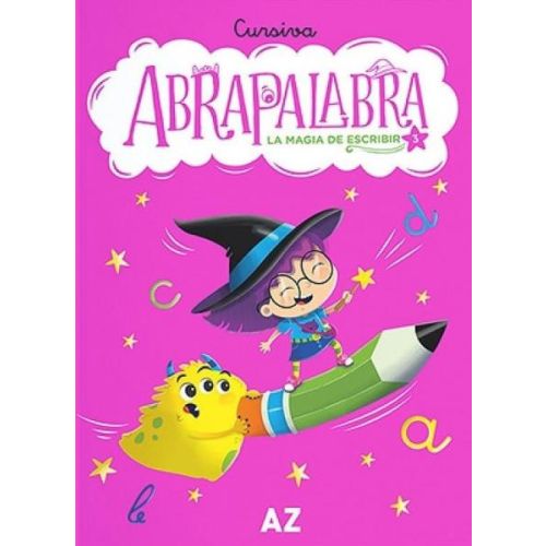 ABRAPALABRA 3 LA MAGIA DE ESCRIBIR CURSIVA 3