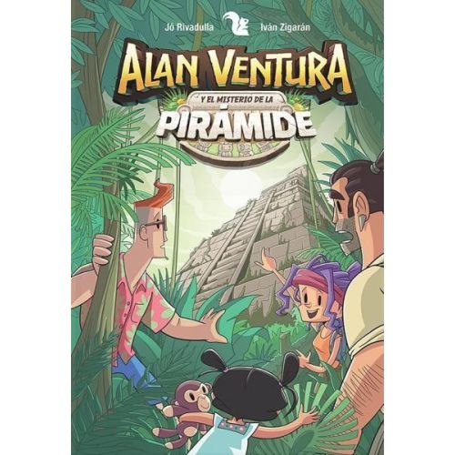 ALAN VENTURA Y EL MISTERIO DE LA PIRAMIDE