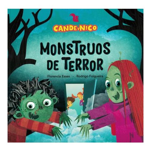 CANDE Y NICO MONSTRUOS DE TERROR