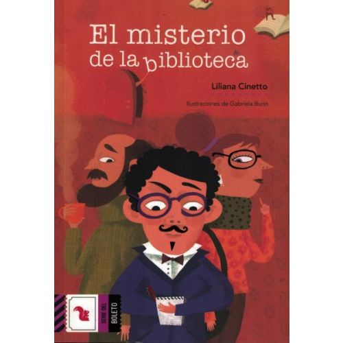 MISTERIO DE LA BIBLIOTECA,EL