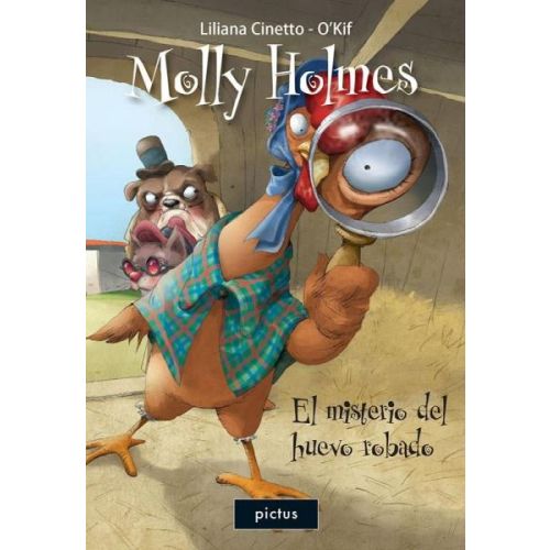 MOLLY HOLMES EL MISTERIO DEL HUEVO ROBADO