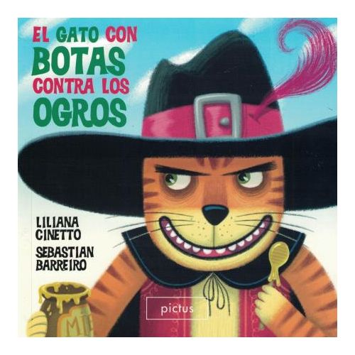 GATO CON BOTAS CONTRA LOS OGROS, EL