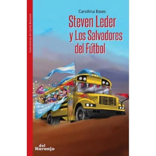 STEVEN LEDER Y LOS SALVADORES DEL FUTBOL