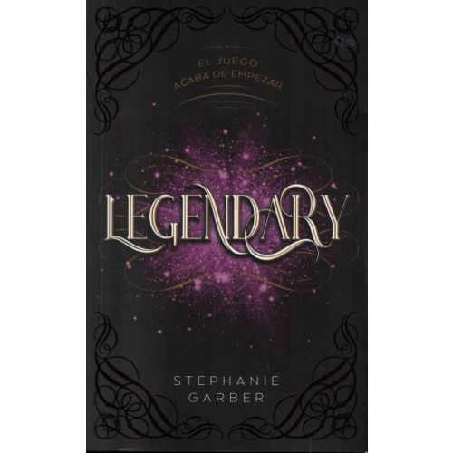 LEGENDARY LIBRO 2 TRILOGIA CARAVAL