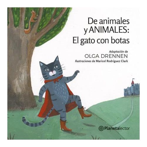 DE ANIMALES Y ANIMALES EL GATO CON BOTAS