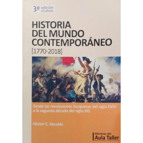 HISTORIA DEL MUNDO CONTEMPORANEO 1770 2018