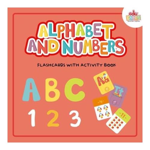 ALPHABET AND NUMBERS FLASHCARDS WITH ACTIVITY BOOK