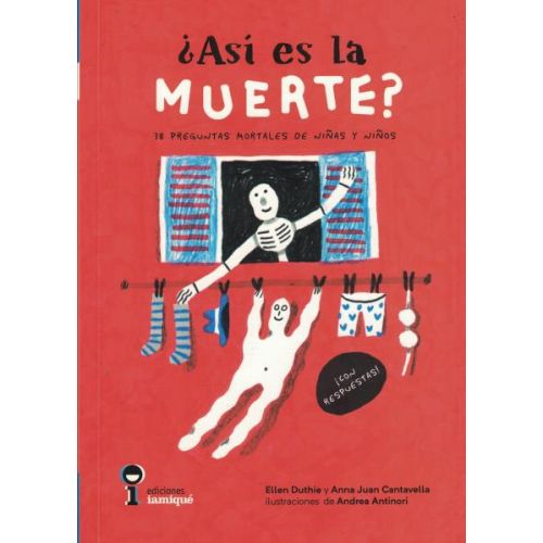 ASI ES LA MUERTE?