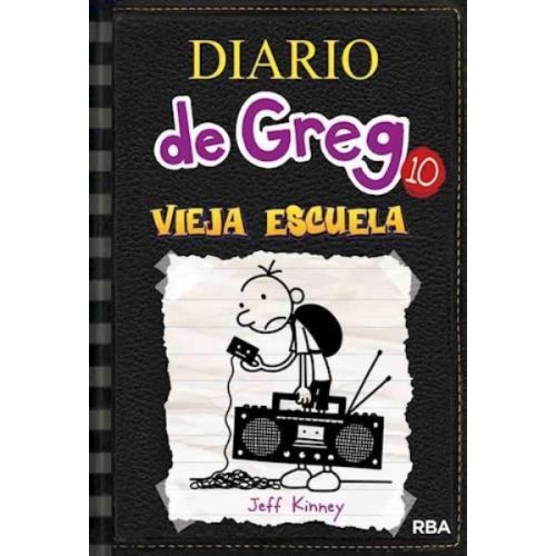 DIARIO DE GREG 10 VIEJA ESCUELA