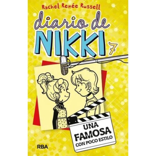 DIARIO DE NIKKI 7 UNA FAMOSA CON POCO ESTILO