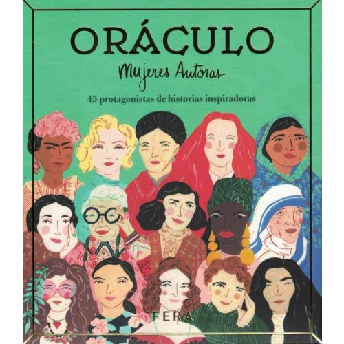 ORACULO MUJERES AUTORAS