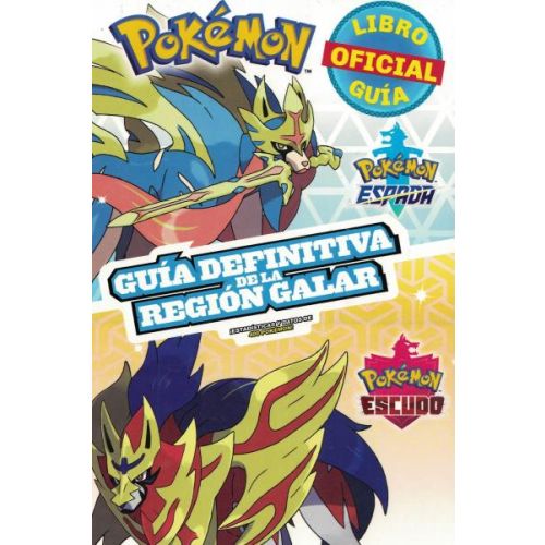 GUIA DEFINITIVA DE LA REGION GALAR POKEMON