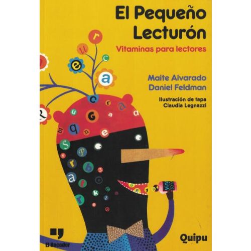 PEQUEÑO LECTURON, EL VITAMINAS PARA LECTORES