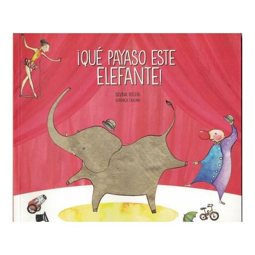 QUE PAYASO ESTE ELEFANTE