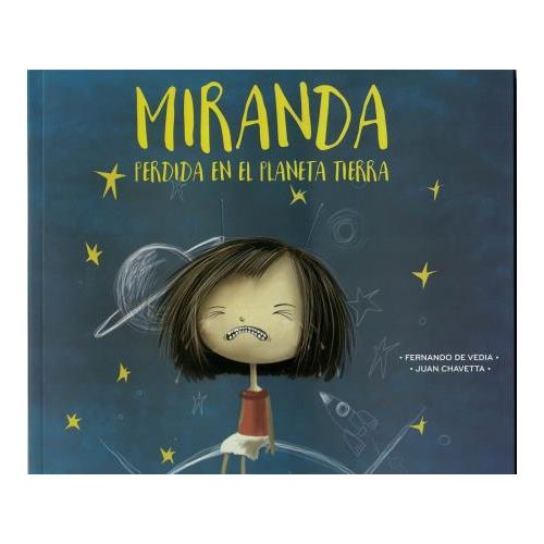 MIRANDA PERDIDA EN EL PLANETA TIERRA