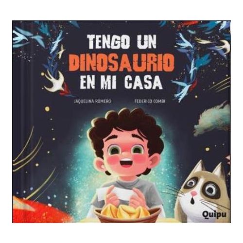 TENGO UN DINOSAURIO EN MI CASA