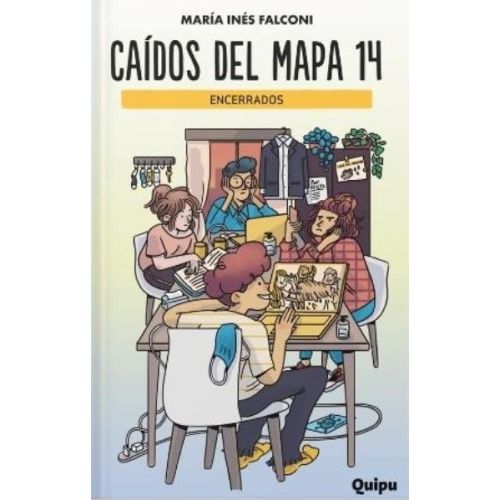 CAIDOS DEL MAPA 14 ENCERRADOS