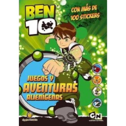 BEN 10 ACTIVIDADES ALIENIGENAS