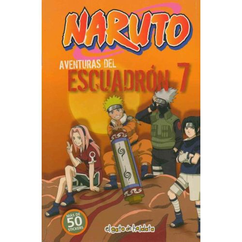 AVENTURAS DEL ESCUADRON 7 NARUTO