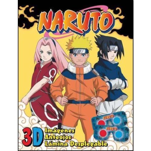 NARUTO. 3D