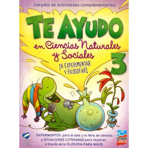 TE AYUDO EN CIENCIAS NATURALES Y SOCIALES 3