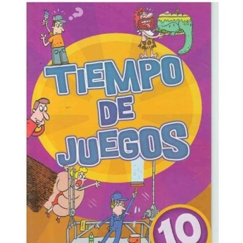 TIEMPO DE JUEGOS 10