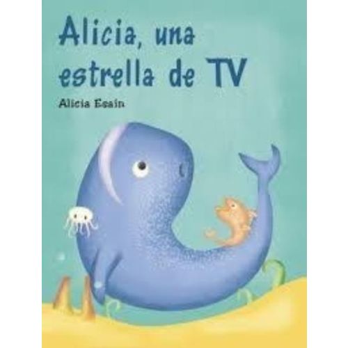 ALICIA UNA ESTRELLA DE TV