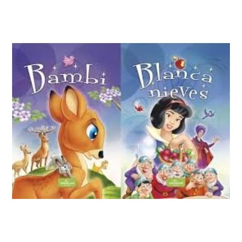 BLANCA NIEVES BAMBI