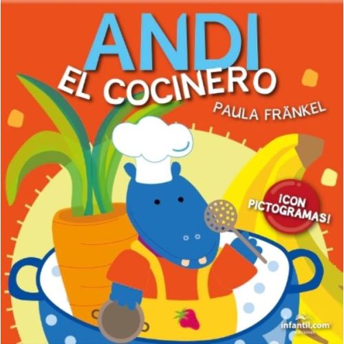 ANDI EL COCINERO CON PICTOGRAMAS