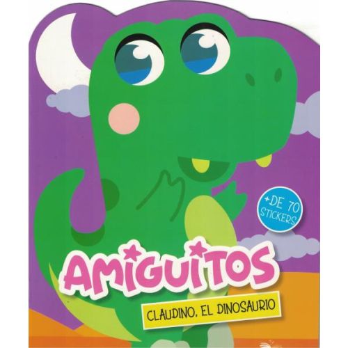 AMIGUITOS CLAUDINO EL DINOSAURIO