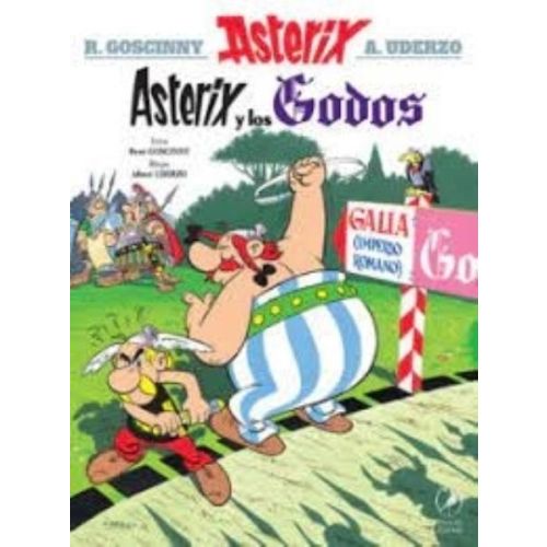 ASTERIX Y LOS GODOS 3