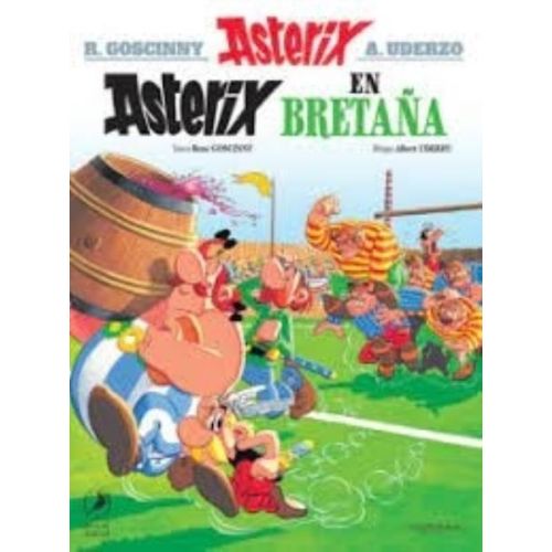 ASTERIX EN BRETAÑA 8