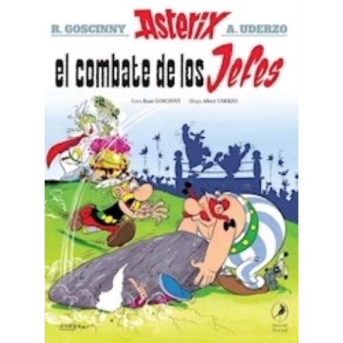 ASTERIX EL COMBATE DE LOS JEFES 7