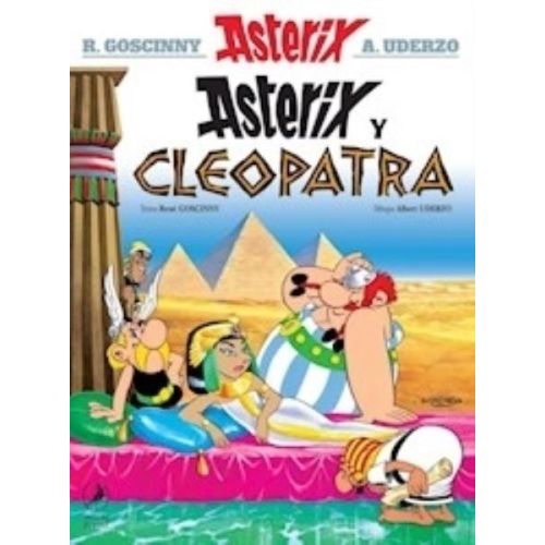 ASTERIX Y CLEOPATRA 6