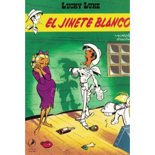 JINETE BLANCO, EL 35