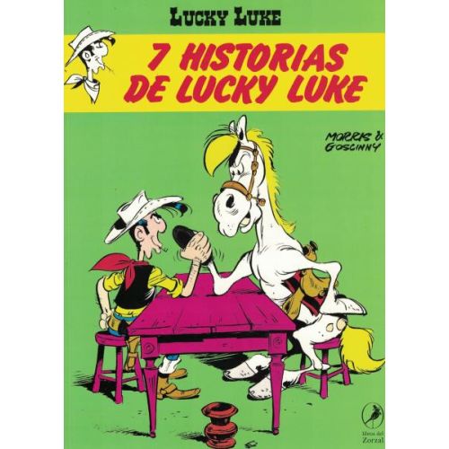 7 HISTORIAS DE LUCKY LUKE 34