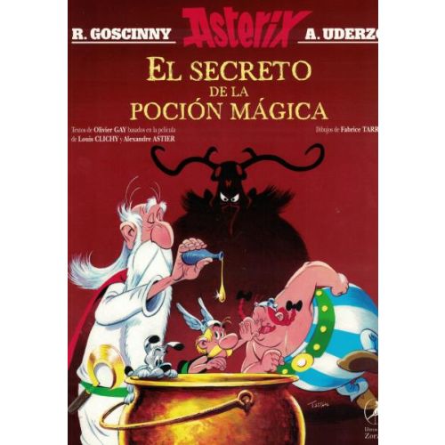 ASTERIX EL SECRETO DE LA POCION MAGICA