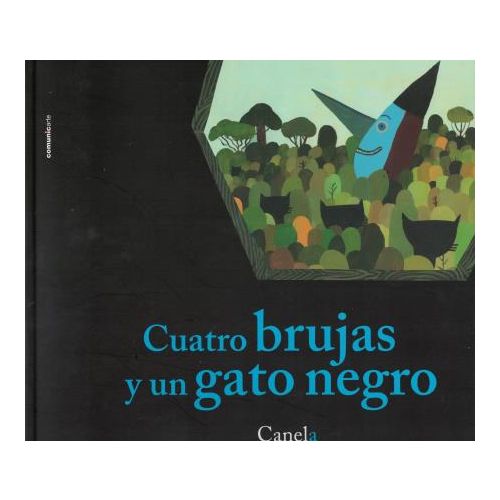 CUATRO BRUJAS Y UN GATO NEGRO