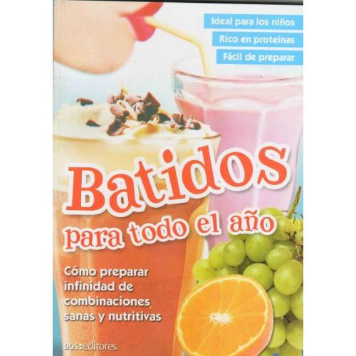 BATIDOS PARA TODO EL AÑO