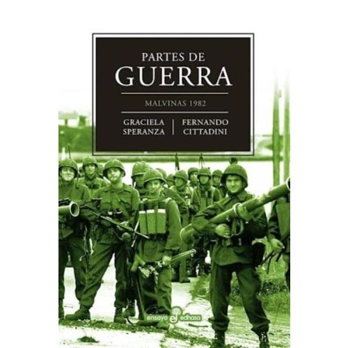 PARTES DE GUERRA MALVINAS 1982