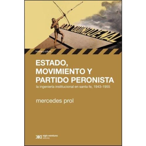 ESTADO MOVIMIENTO Y PARTIDO PERONISTA