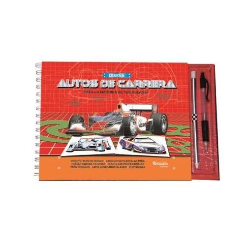 AUTOS DE CARRERA CREA LA MAQUINA DE TUS SUEÑOS