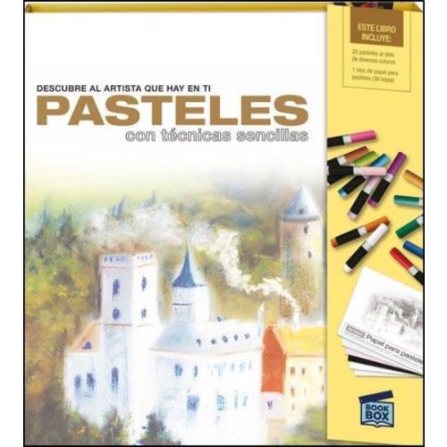 PASTELES CON TECNICAS SENCILLAS