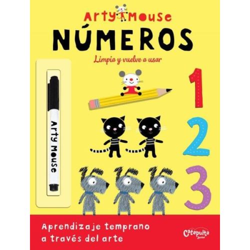 ARTY MOUSE NUMEROS