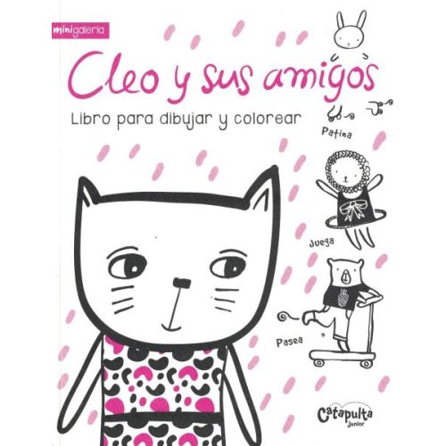 CLEO Y SUS AMIGOS LIBRO PARA DIBUJAR Y COLOREAR